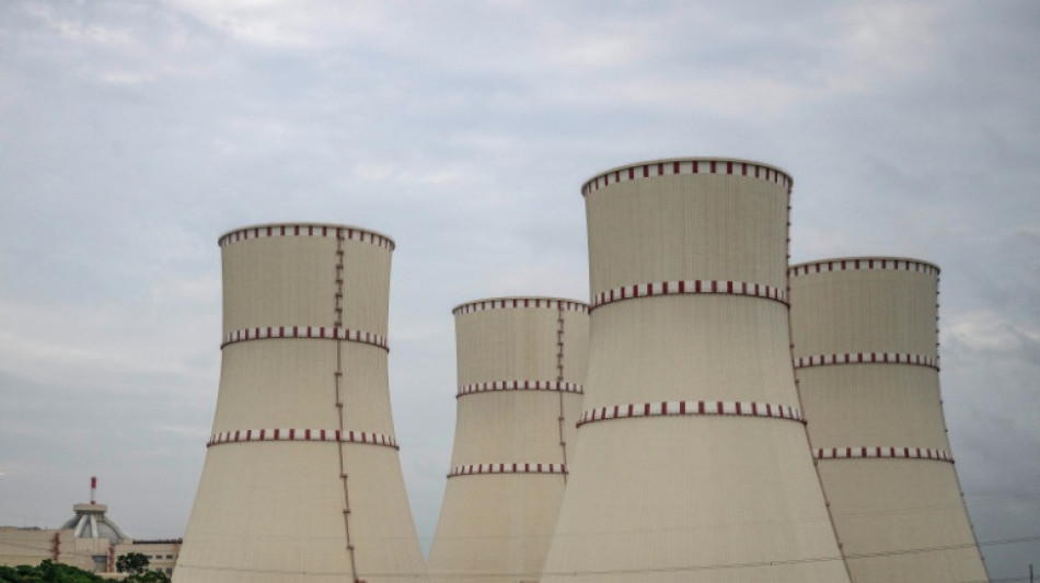 Bangladesh nuclear plant draws hope -- and worry