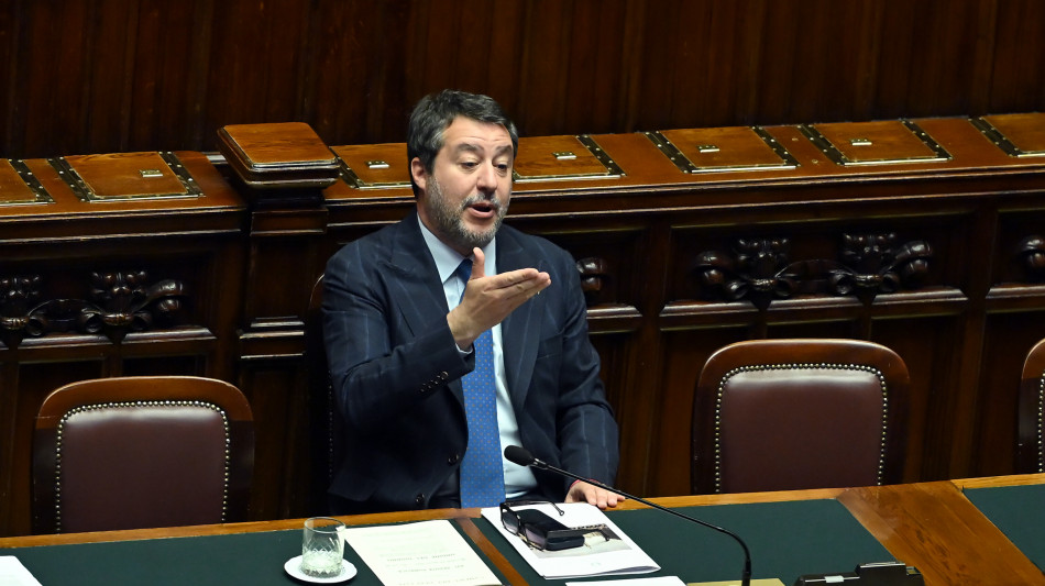 Salvini, bene Trump sul petrolio russo, anche Ue e Italia lo valutino