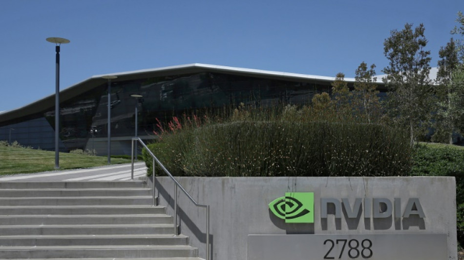 US-Chiphersteller Nvidia &uuml;bertrifft Erwartungen - Aktie gibt dennoch nach