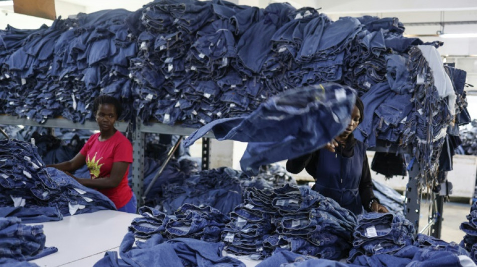 Kenya: le sort de milliers d'ouvriers du textile suspendu &agrave; une d&eacute;cision de Trump