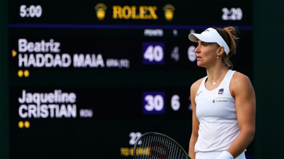 Bia Haddad vence romena e vai pela primeira vez &agrave; terceira rodada de Wimbledon