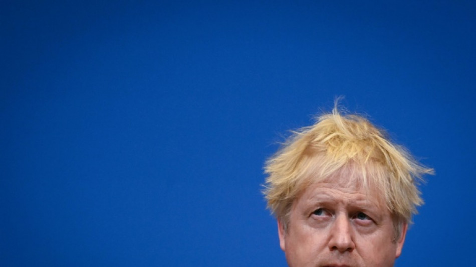 La polic&iacute;a brit&aacute;nica interrogar&aacute; a unas 50 personas por las fiestas en Downing Street