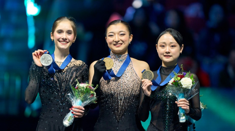 La japonesa Sakamoto gana su tercer t&iacute;tulo mundial de patinaje art&iacute;stico