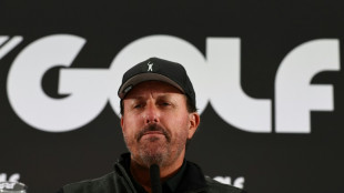 Mickelson says world golf rankings need LIV events to be credible