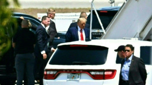 Trump est &agrave; New York pour une comparution en justice historique