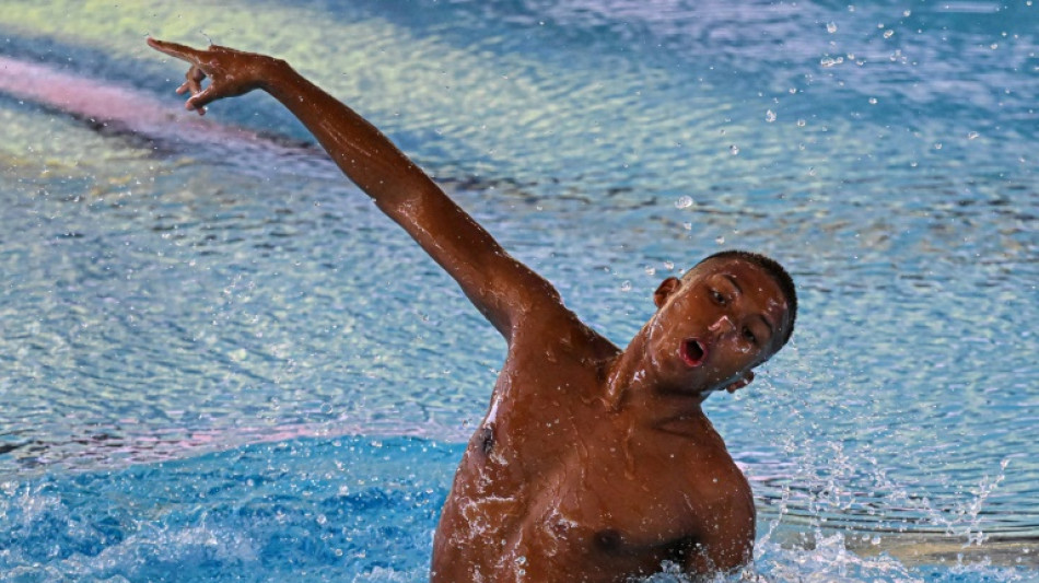 Natation artistique: le Fran&ccedil;ais Rakotomalala d&eacute;croche le bronze du solo libre