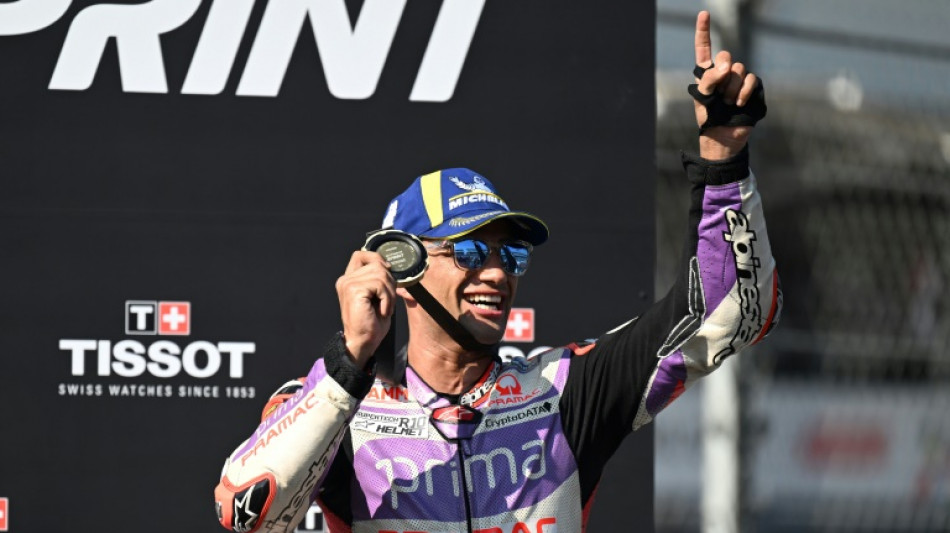 Mart&iacute;n gana el esprint en Indonesia y lidera el Mundial de MotoGP