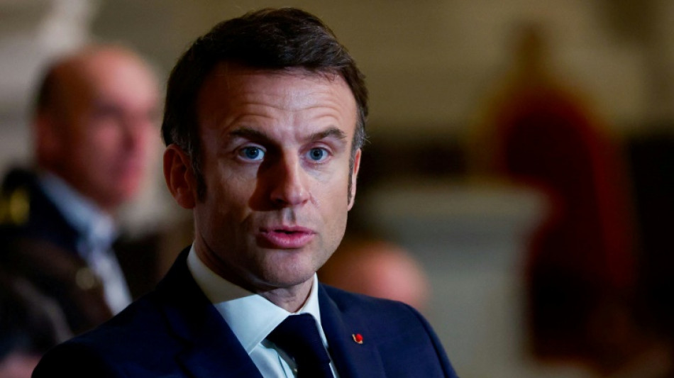 Frankreichs Pr&auml;sident Macron &auml;u&szlig;ert sich in TV-Sendung zur Ukraine
