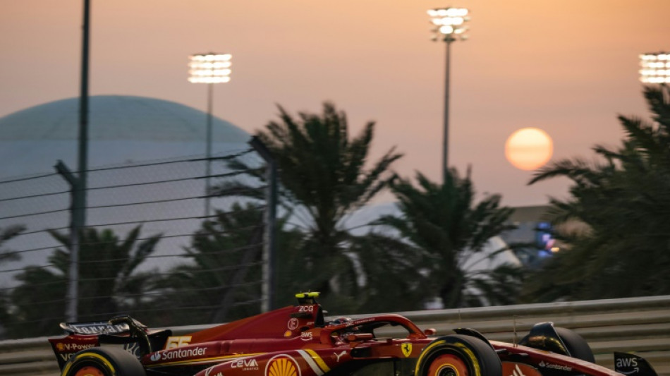 Sainz domina segundo dia de destes de pr&eacute;-temporada da F1