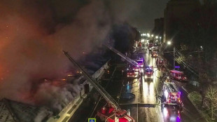 La polic&iacute;a rusa detiene al presunto autor del incendio en un bar que caus&oacute; 15 muertos