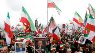 Environ 80.000 manifestants contre les autorit&eacute;s iraniennes &agrave; Munich (police allemande)
