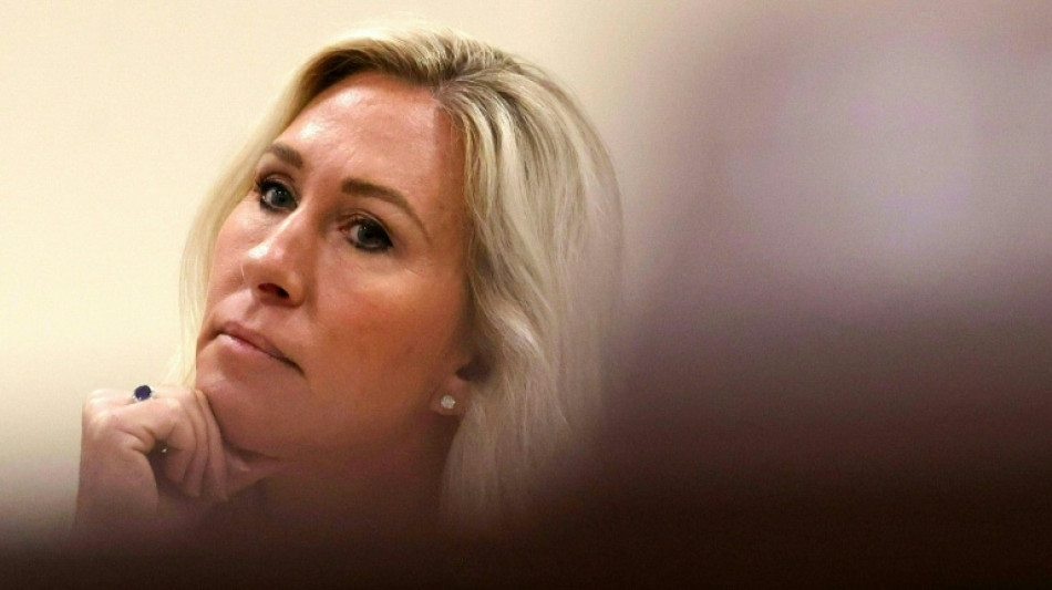 Aux Etats-Unis, la d&eacute;mission d'une &eacute;lue expose les lignes de fracture du Parti r&eacute;publicain