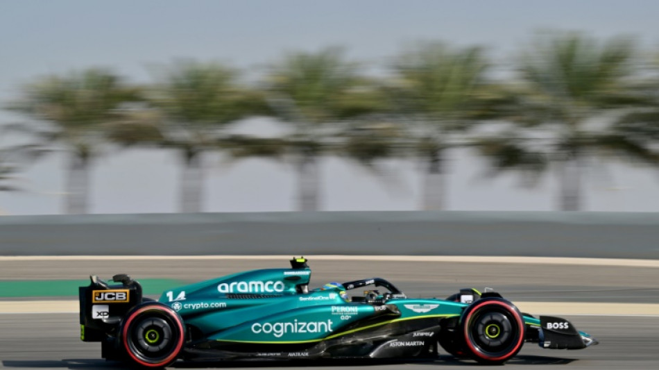 Alonso maintains hold over Verstappen in Bahrain GP practice