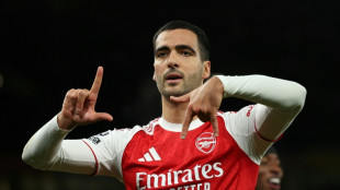 Merino strikes again to extend Arsenal's Premier League lead