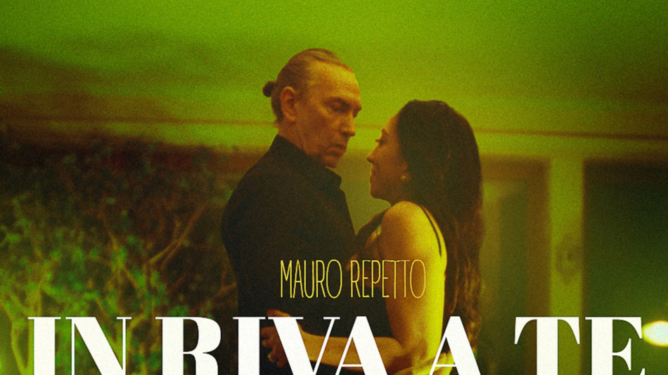 Mauro Repetto, dal 9 gennaio in radio il brano inedito In riva a te