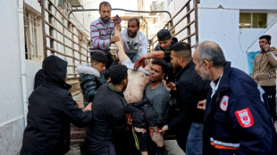 Gaza: la D&eacute;fense civile fait &eacute;tat de 11 morts dont le chef de la police dans une frappe isra&eacute;lienne