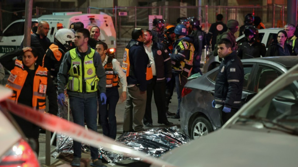New gun attack in east Jerusalem after synagogue mass shooting