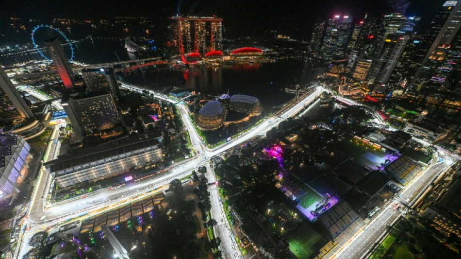 F&oacute;rmula 1 declara pela primeira vez 'calor extremo' no GP de Singapura