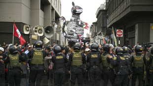 Transportistas y comerciantes protestan contra extorsiones en Per&uacute;