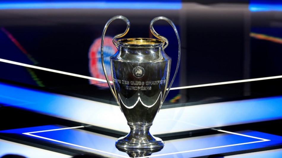 Ligue des champions: le PSG h&eacute;rite de City et du Bayern dans un nouveau format riche en affiches