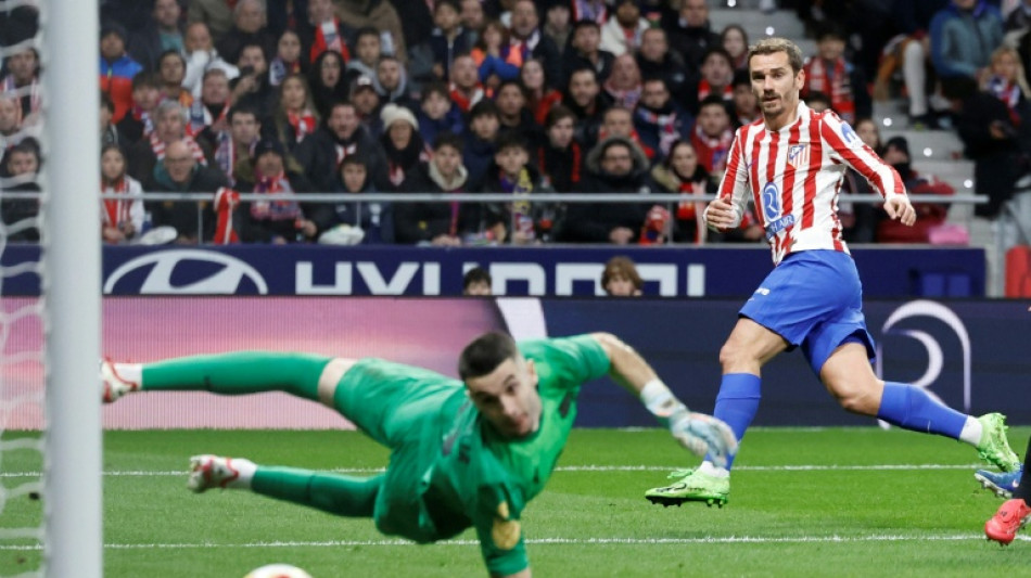 Atletico rout Barca in Copa del Rey semi-final first leg