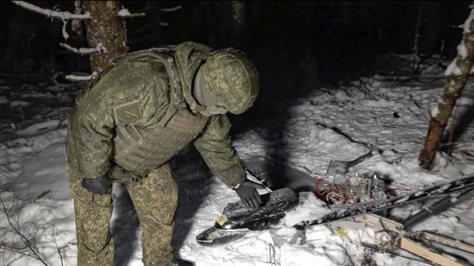 Mosca, consegnati a Usa i dati di volo dei droni diretti alla residenza di Putin