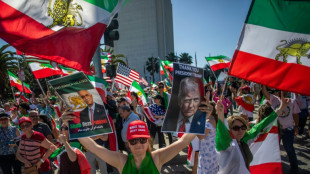 Iranians across North America take to the streets for - and against - strikes