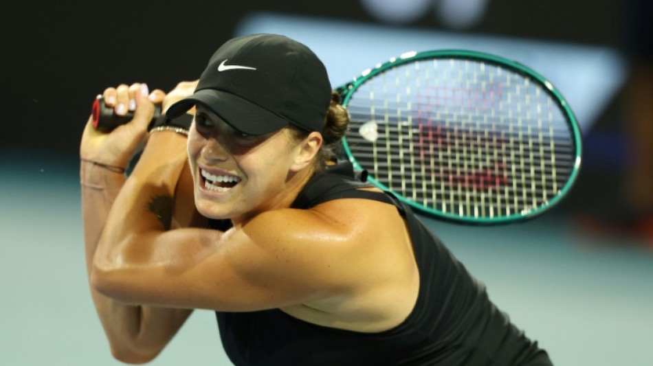 Sabalenka &eacute; eliminada em seu segundo jogo no WTA 1000 de Miami