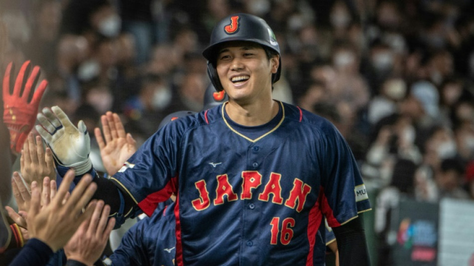 Ohtani homer lifts Japan into baseball quarter-finals