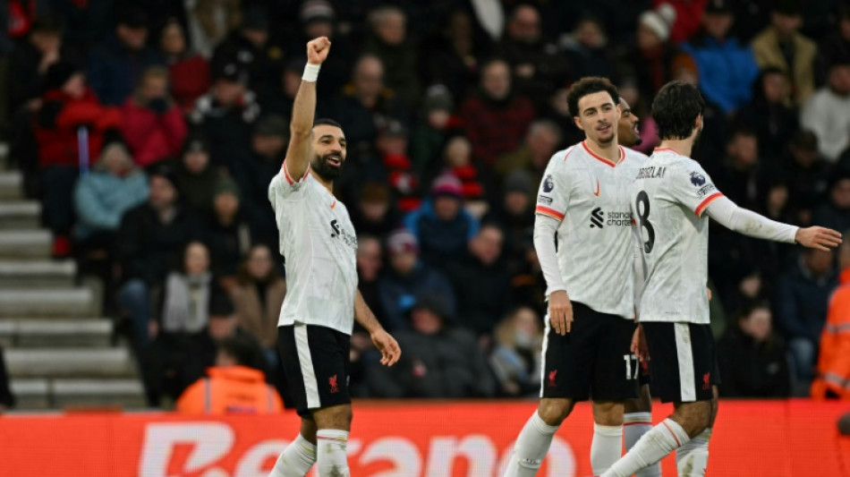 Angleterre : Avec un doubl&eacute; de Salah, Liverpool fonce en t&ecirc;te
