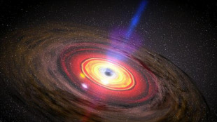 Scoperta una stella che ha sfidato per due volte un buco nero