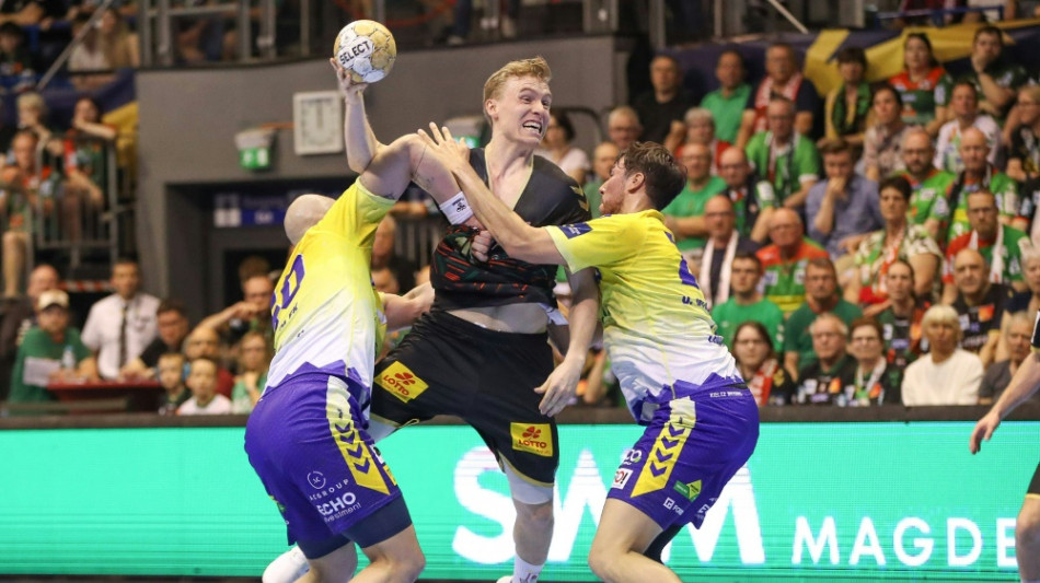Handball: SCM nach Thriller im Champions-League-Halbfinale