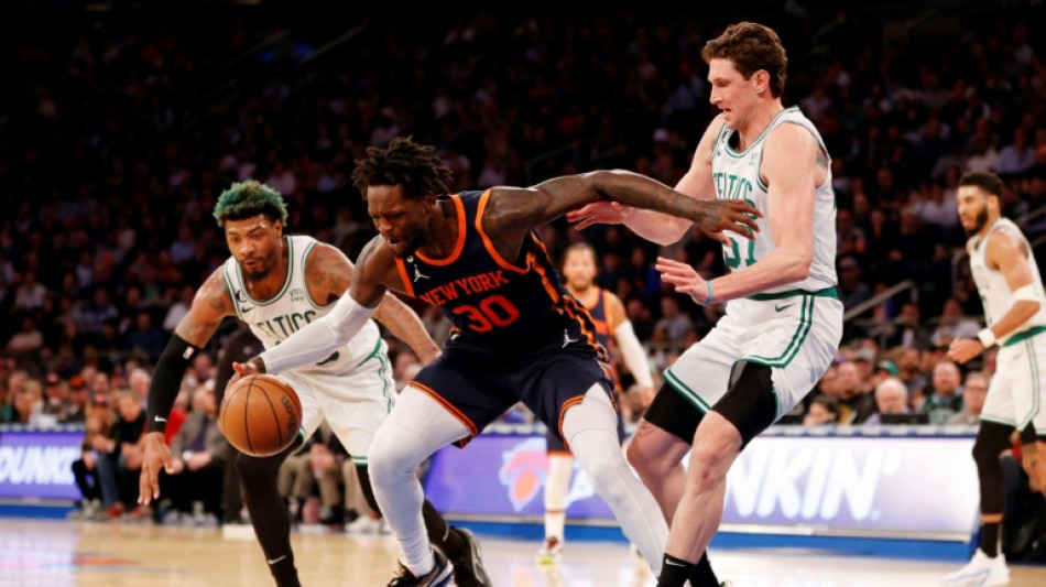 Randle, Quickley shine as Knicks sink Celtics