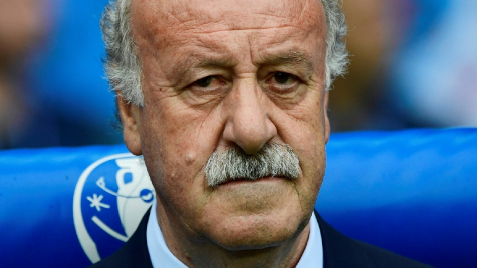 El exseleccionador espa&ntilde;ol Del Bosque, a la cabeza de la comisi&oacute;n que tutelar&aacute; la RFEF