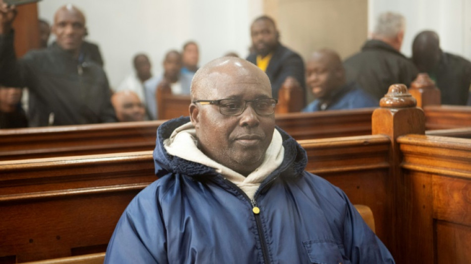 G&eacute;nocide rwandais: comparution au Cap de Fulgence Kayishema