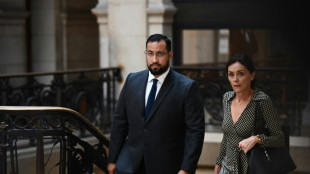 A son proc&egrave;s en appel, Alexandre Benalla entre regrets et justifications