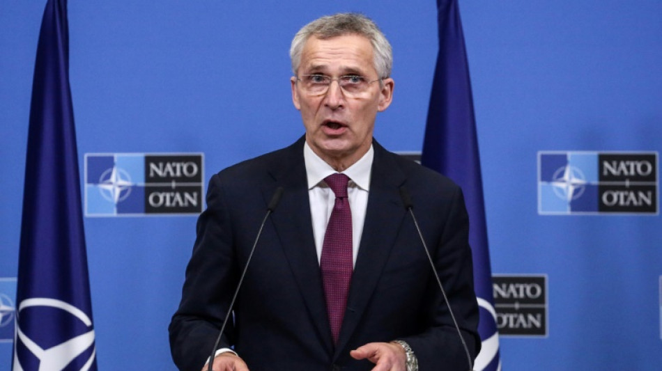 El jefe de la OTAN expres&oacute; su "creciente" preocupaci&oacute;n por el posible apoyo militar chino a Rusia