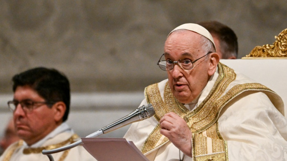 P&acirc;ques: les fid&egrave;les attendus au Vatican pour la messe du pape