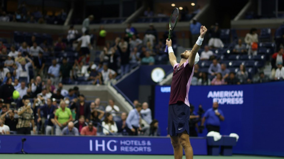 Khachanov downs Kyrgios to set-up Ruud duel for US Open final spot