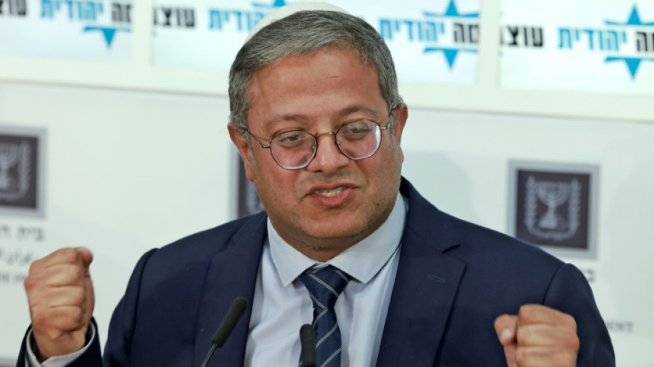 Ministro israel&iacute; ultraderechista Ben Gvir se ensa&ntilde;a con presos palestinos