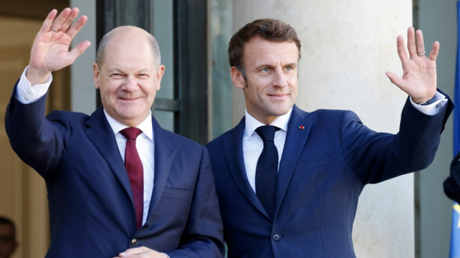 Alemania y Francia intentan reforzar su relaci&oacute;n, bajo tensi&oacute;n por la invasi&oacute;n a Ucrania