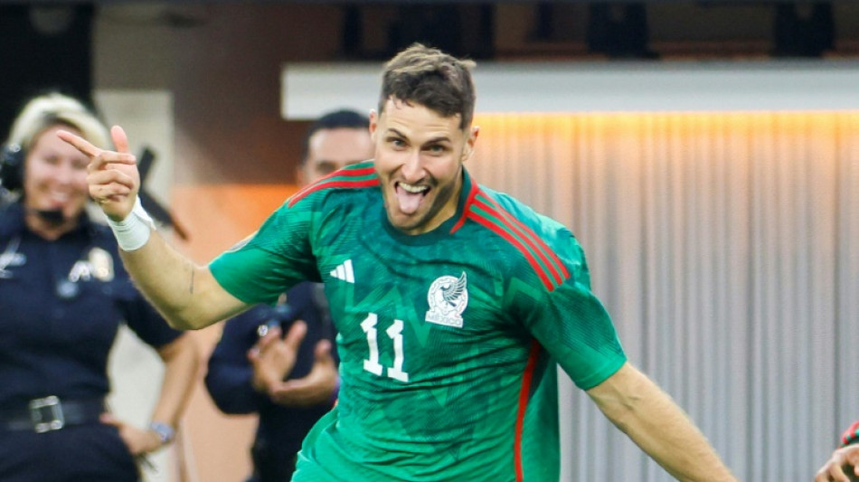 Gimenez the hero as Mexico down Panama 1-0 to lift 9th Gold Cup