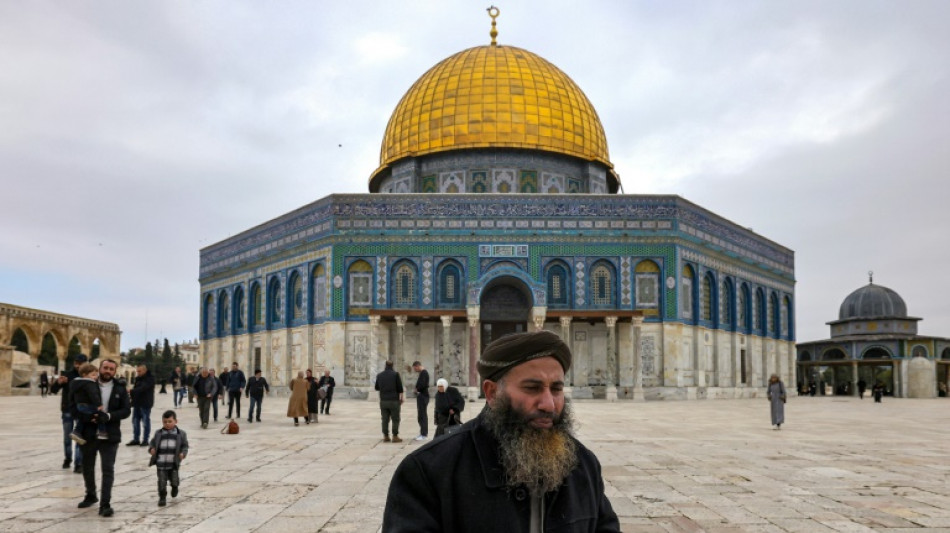 Pol&eacute;mica visita de un ministro israel&iacute; a la Explanada de las Mezquitas