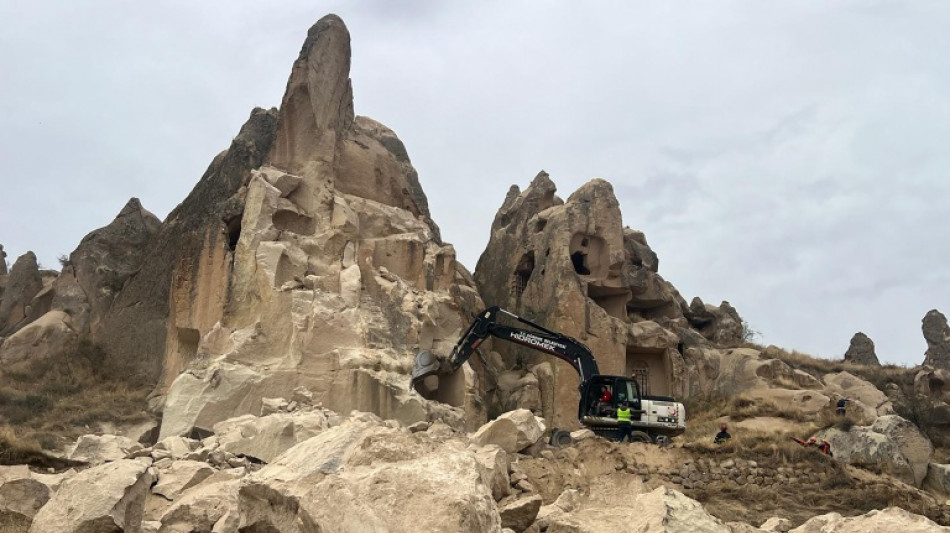 Turquie : effondrement d'une colonne rocheuse en Cappadoce, deux morts