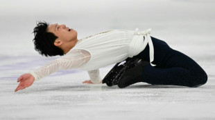 Euro de patinage: Siao Him Fa brille au cours d'une journ&eacute;e sombre