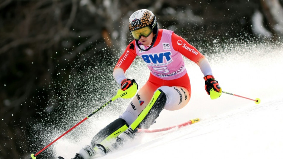 Holdener and Swenn-Larsson share victory in World Cup slalom