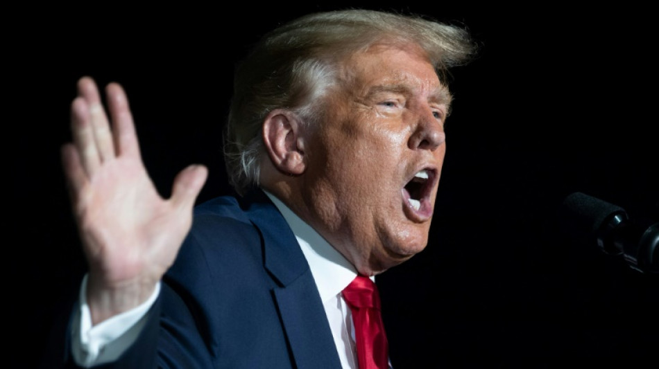 Donald Trump inculp&eacute; par la justice f&eacute;d&eacute;rale, une premi&egrave;re