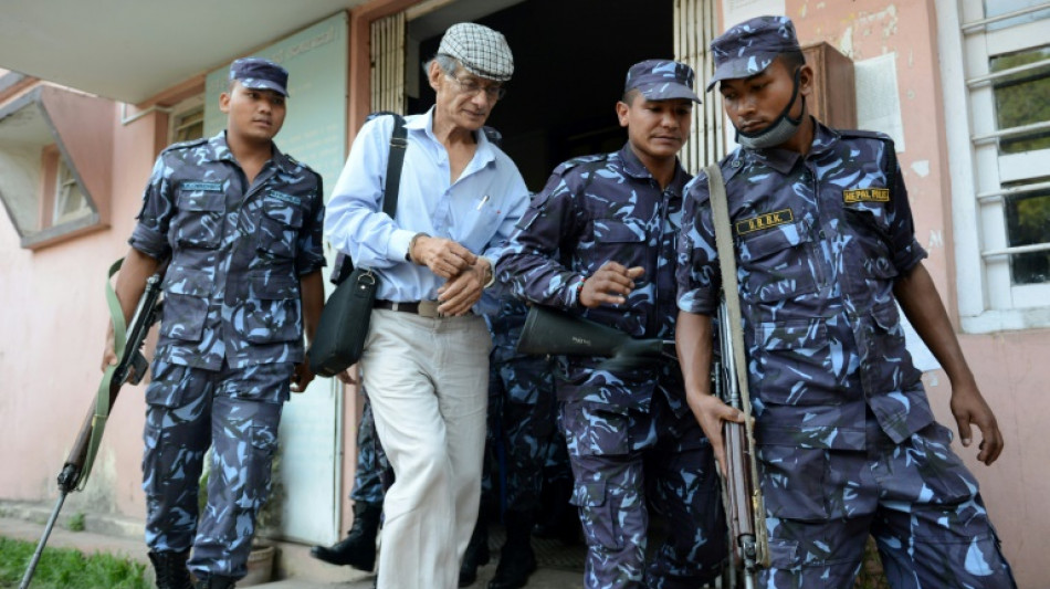 Le tueur en s&eacute;rie fran&ccedil;ais Charles Sobhraj lib&eacute;r&eacute; de prison au N&eacute;pal