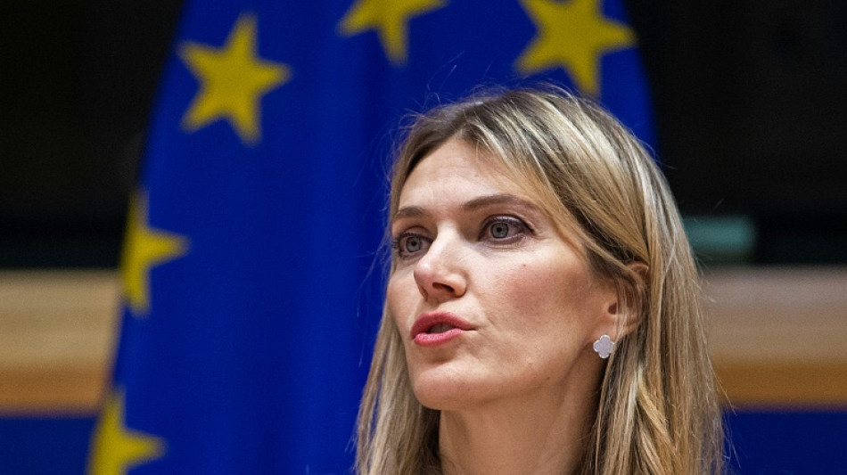 Corruption: la justice belge se prononce jeudi sur la d&eacute;tention d'Eva Kaili