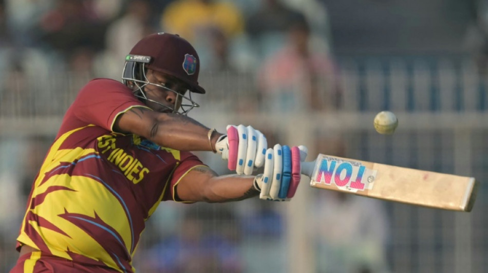 Hetmyer's six-hitting steers West Indies to 182-5 against Scotland